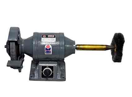 Bench Grinder with Fanny Brush